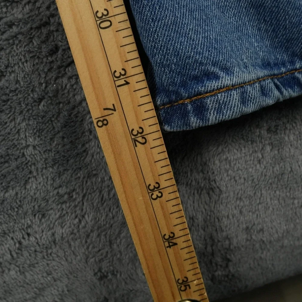 Levi's 517‎ Jeans Mens Fits 34x32 Blue Boot Cut Medium Wash Denim Pants Y2K